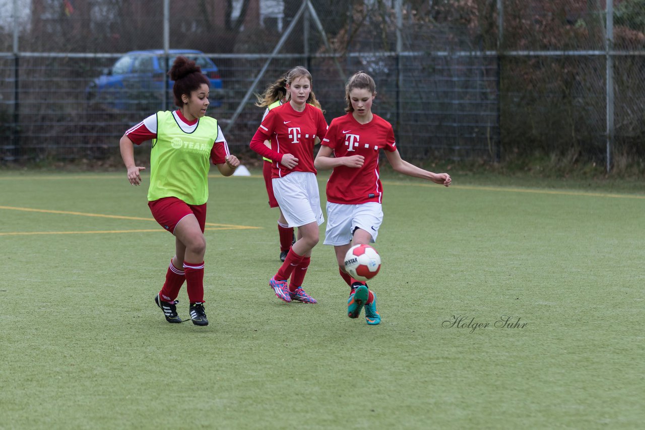 Bild 214 - C-Juniorinnen Kaltenkirchener TS - SV Wahlstedt : Ergebnis: 0:6